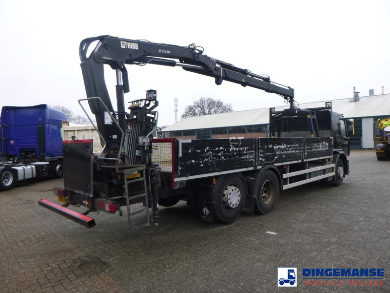 Renault Premium 380 DXI 6x2 RHD + Hiab 122 B2 Duo - شاحنة كرين: صور 4 Renault Premium 380 DXI 6x2 RHD + Hiab 122 B2 Duo - شاحنة كرين: صور 4