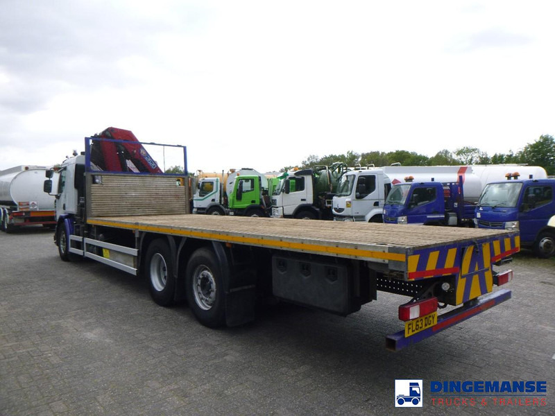 Renault Premium 380 dxi 6x2 RHD + HMF 2620-K4 - شاحنة كرين: صور 3 Renault Premium 380 dxi 6x2 RHD + HMF 2620-K4 - شاحنة كرين: صور 3