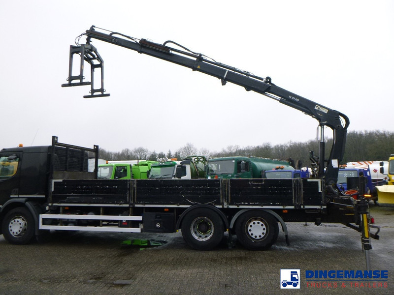 Renault Premium 380 dxi 6x2 RHD + Hiab XS122 Duo - شاحنة كرين: صور 5 Renault Premium 380 dxi 6x2 RHD + Hiab XS122 Duo - شاحنة كرين: صور 5