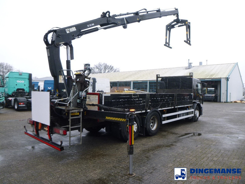Renault Premium 380 dxi 6x2 RHD + Hiab XS122 Duo - شاحنة كرين: صور 4 Renault Premium 380 dxi 6x2 RHD + Hiab XS122 Duo - شاحنة كرين: صور 4