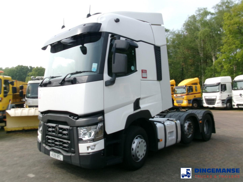 Renault T 460 6X2 RHD Euro 6 - شاحنة جرار: صور 1 Renault T 460 6X2 RHD Euro 6 - شاحنة جرار: صور 1