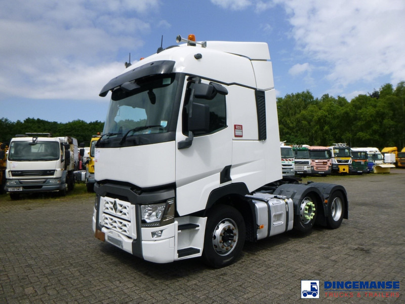 Renault T 460 6X2 RHD Euro 6 - شاحنة جرار: صور 1 Renault T 460 6X2 RHD Euro 6 - شاحنة جرار: صور 1