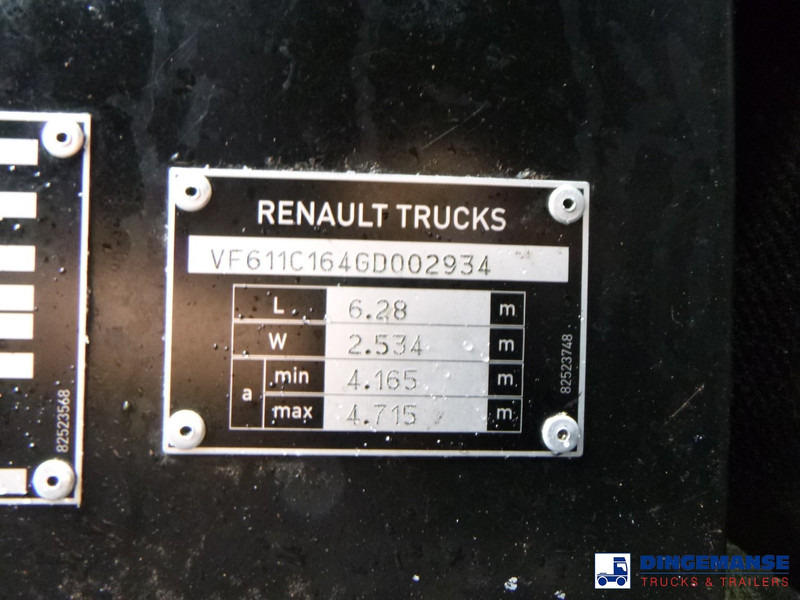 شاحنة جرار Renault T 460 6X2 RHD Euro 6: صور 15