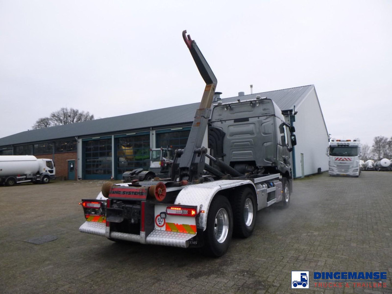 Renault T 480 6x2 Euro 6 container hook - شاحنة ذات الخطاف: صور 4 Renault T 480 6x2 Euro 6 container hook - شاحنة ذات الخطاف: صور 4