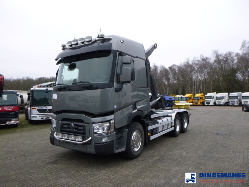 Renault T 480 6x2 Euro 6 container hook - شاحنة ذات الخطاف: صور 1 Renault T 480 6x2 Euro 6 container hook - شاحنة ذات الخطاف: صور 1