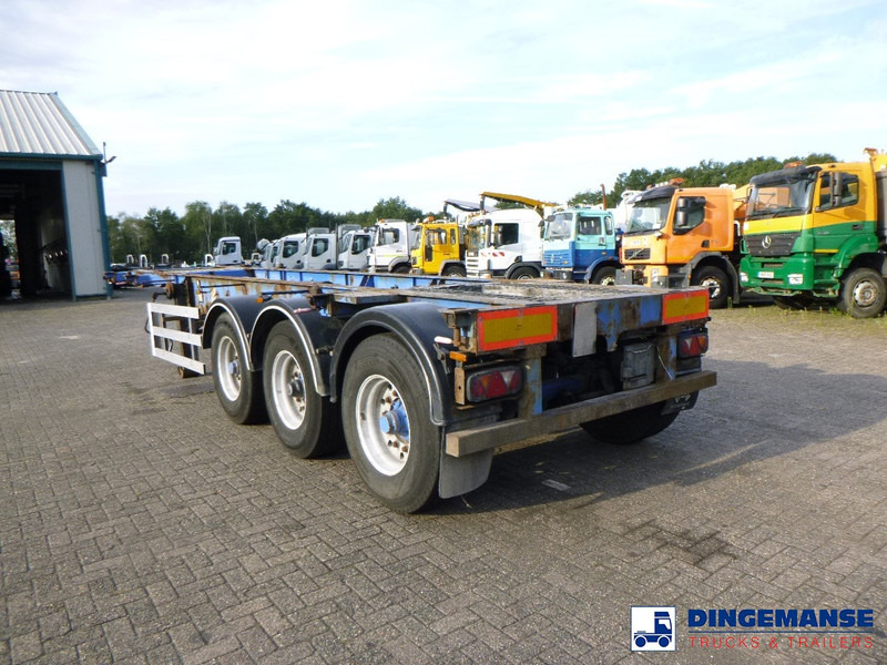 SDC 3-axle container trailer 20-30 ft + ADR - شاحنات الحاويات / جسم علوي قابل للتغيير نصف مقطورة: صور 3 SDC 3-axle container trailer 20-30 ft + ADR - شاحنات الحاويات / جسم علوي قابل للتغيير نصف مقطورة: صور 3