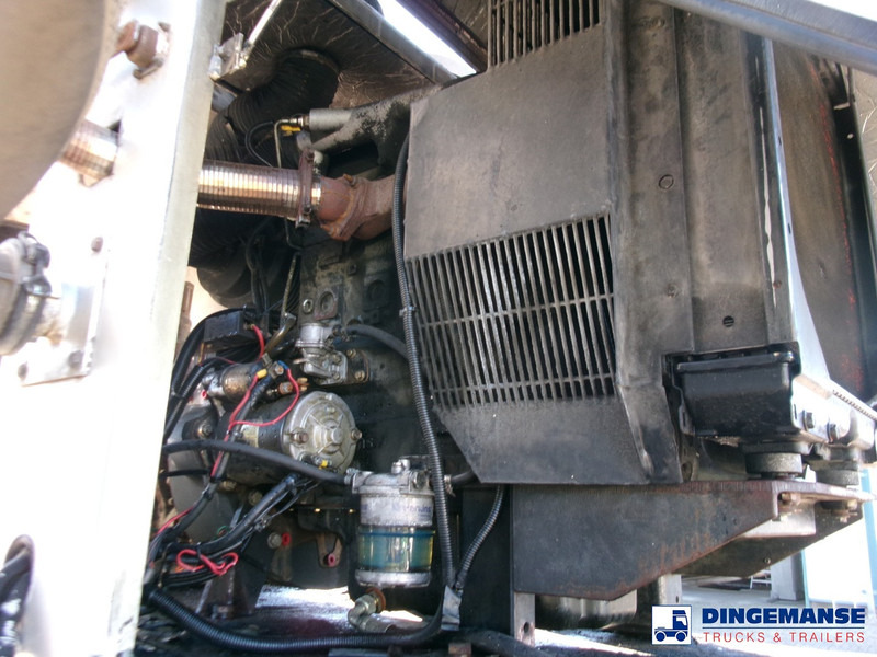 نصف مقطورة صهريج SPITZER Powder tank alu 37 m3 / 1 comp + compressor: صور 20