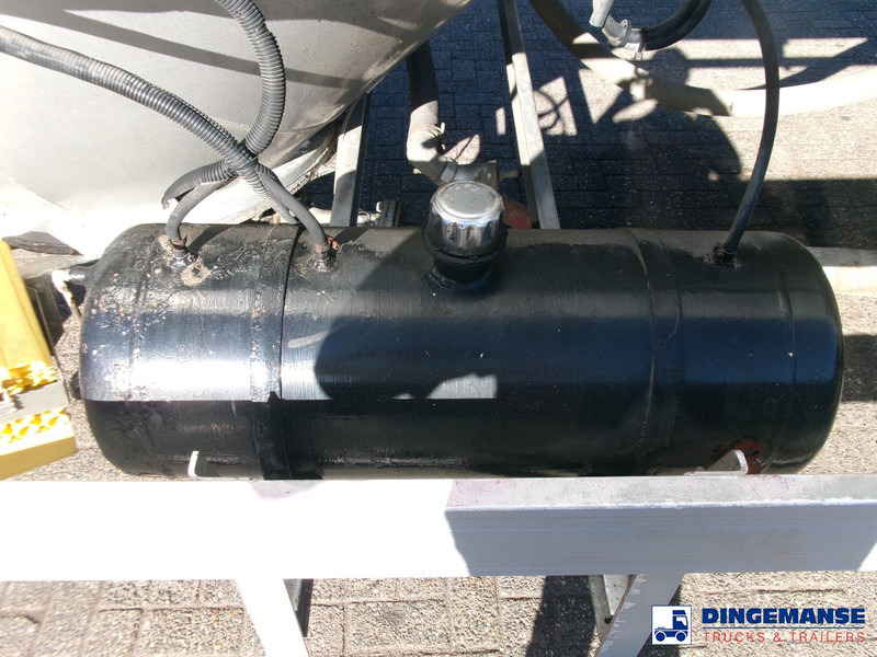 نصف مقطورة صهريج SPITZER Powder tank alu 37 m3 / 1 comp + compressor: صور 11