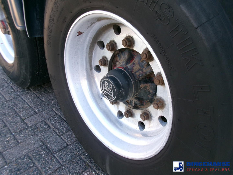 SPITZER Powder tank alu 37 m3 / 1 comp + compressor - نصف مقطورة صهريج: صور 5 SPITZER Powder tank alu 37 m3 / 1 comp + compressor - نصف مقطورة صهريج: صور 5