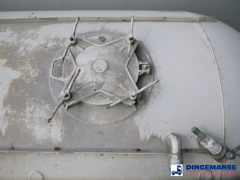 نصف مقطورة صهريج SPITZER Powder tank alu 37 m3 / 1 comp: صور 16