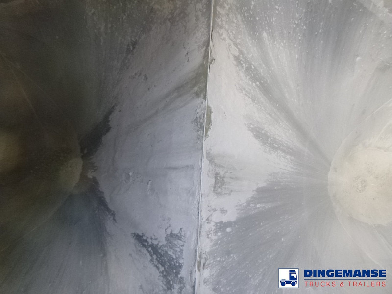 نصف مقطورة صهريج SPITZER Powder tank alu 37 m3 / 1 comp: صور 17