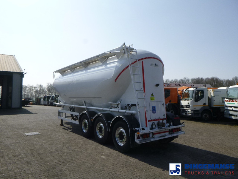SPITZER Powder tank alu 37 m3 - نصف مقطورة صهريج: صور 3 SPITZER Powder tank alu 37 m3 - نصف مقطورة صهريج: صور 3