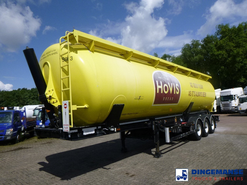 SPITZER Powder tank alu 60 m3 (tipping) - نصف مقطورة صهريج: صور 1 SPITZER Powder tank alu 60 m3 (tipping) - نصف مقطورة صهريج: صور 1
