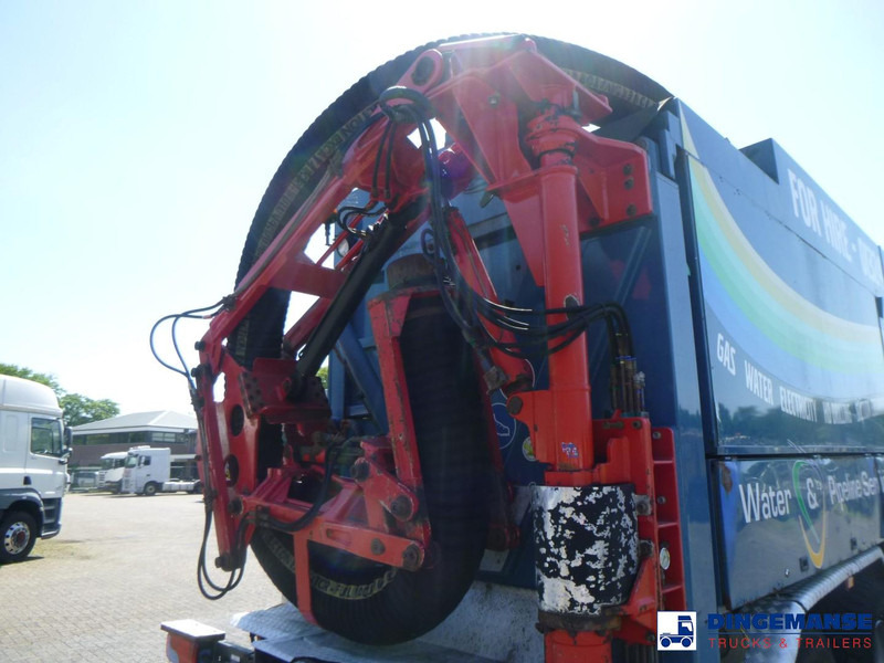 فراغ شاحنة Scania G 440 6X4 Saugbagger / vacuum excavator: صور 14 فراغ شاحنة Scania G 440 6X4 Saugbagger / vacuum excavator: صور 14