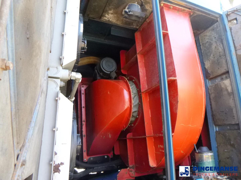 فراغ شاحنة Scania G 440 6X4 Saugbagger / vacuum excavator: صور 18 فراغ شاحنة Scania G 440 6X4 Saugbagger / vacuum excavator: صور 18