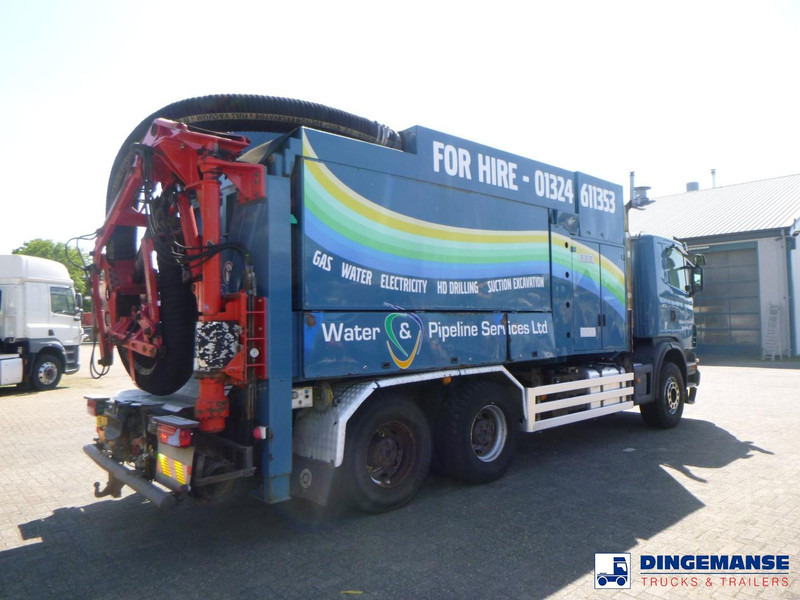 Scania G 440 6X4 Saugbagger / vacuum excavator - فراغ شاحنة: صور 4 Scania G 440 6X4 Saugbagger / vacuum excavator - فراغ شاحنة: صور 4