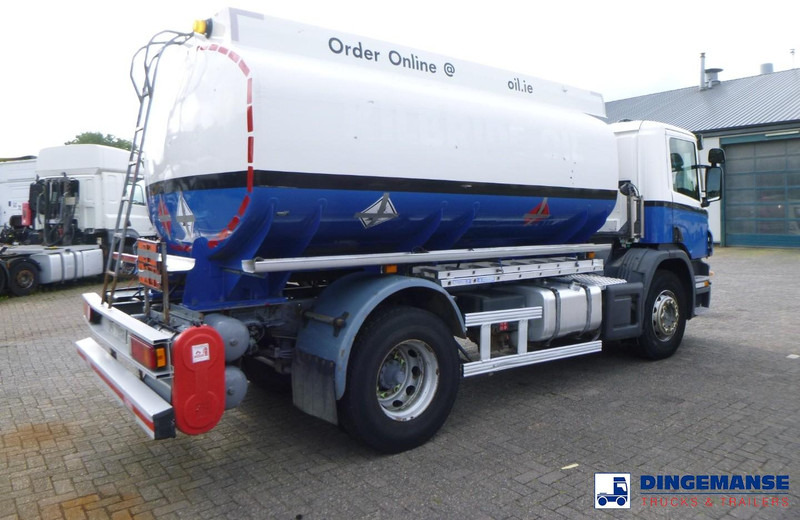 Scania P 230 DB 4x2 RHD fuel tank 12.4 m3 / 4 comp - شاحنة صهريج: صور 4 Scania P 230 DB 4x2 RHD fuel tank 12.4 m3 / 4 comp - شاحنة صهريج: صور 4