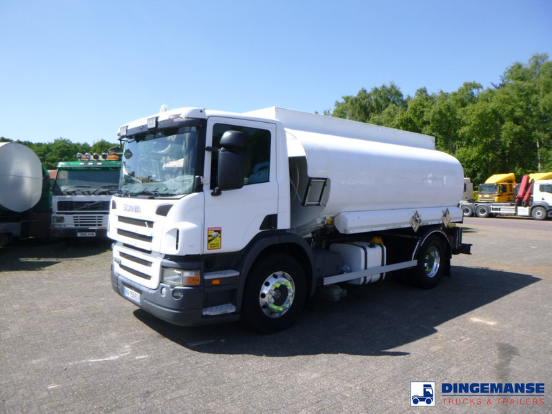 Scania P 270 DB 4x2 fuel tank 14 m3 / 3 comp - شاحنة صهريج: صور 1 Scania P 270 DB 4x2 fuel tank 14 m3 / 3 comp - شاحنة صهريج: صور 1