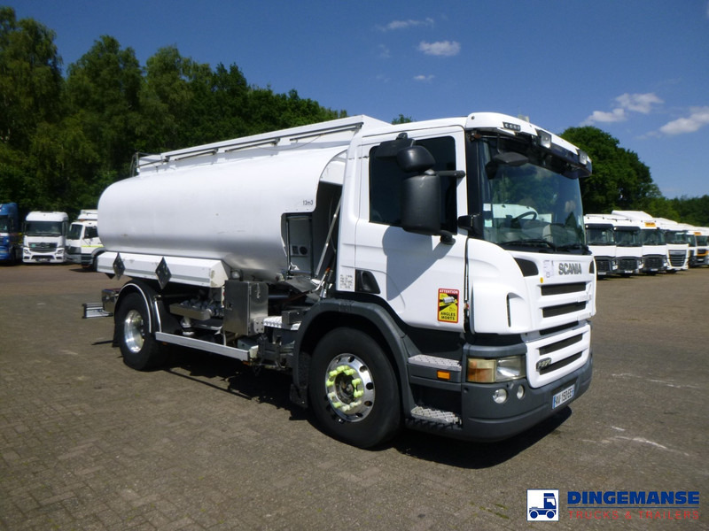 Scania P 270 DB 4x2 fuel tank 14 m3 / 3 comp - شاحنة صهريج: صور 2 Scania P 270 DB 4x2 fuel tank 14 m3 / 3 comp - شاحنة صهريج: صور 2