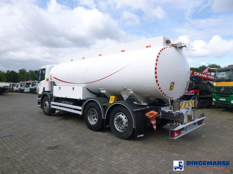 Scania P 320 DB 6X2 fuel tank 18.8 m3 / 5 comp - شاحنة صهريج: صور 3 Scania P 320 DB 6X2 fuel tank 18.8 m3 / 5 comp - شاحنة صهريج: صور 3