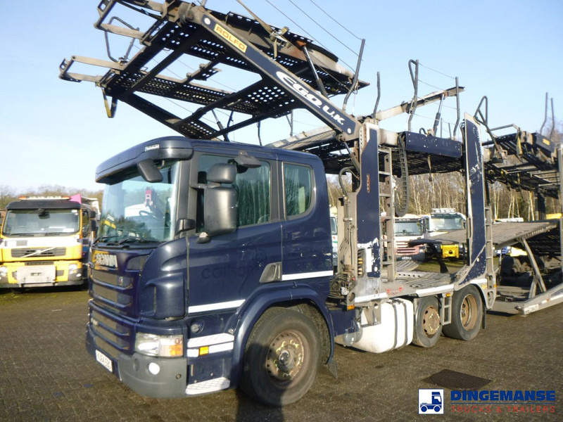 Scania P 410 6x2 RHD Rolfo car transporter - شاحنة نقل سيارات شاحنة: صور 5 Scania P 410 6x2 RHD Rolfo car transporter - شاحنة نقل سيارات شاحنة: صور 5