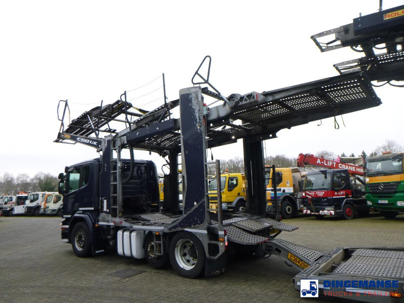 Scania P 410 6x2 RHD Rolfo car transporter - شاحنة نقل سيارات شاحنة: صور 5 Scania P 410 6x2 RHD Rolfo car transporter - شاحنة نقل سيارات شاحنة: صور 5
