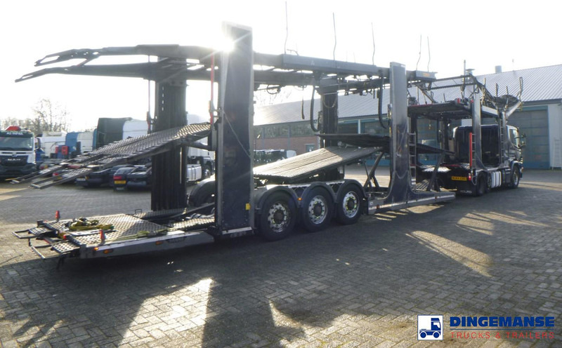 Scania P 410 6x2 RHD Rolfo car transporter - شاحنة نقل سيارات شاحنة: صور 4 Scania P 410 6x2 RHD Rolfo car transporter - شاحنة نقل سيارات شاحنة: صور 4