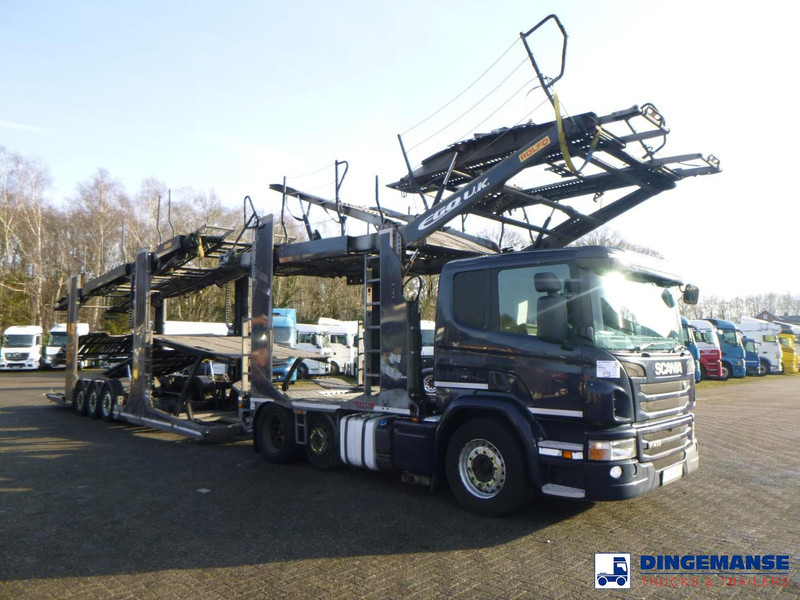Scania P 410 6x2 RHD Rolfo car transporter - شاحنة نقل سيارات شاحنة: صور 2 Scania P 410 6x2 RHD Rolfo car transporter - شاحنة نقل سيارات شاحنة: صور 2