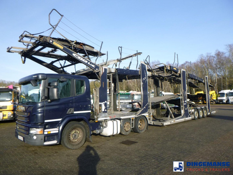 Scania P 410 6x2 RHD Rolfo car transporter - شاحنة نقل سيارات شاحنة: صور 1 Scania P 410 6x2 RHD Rolfo car transporter - شاحنة نقل سيارات شاحنة: صور 1