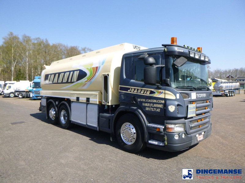 Scania P 420 6x2 fuel tank 20.6 m3 / 4 comp - شاحنة صهريج: صور 2 Scania P 420 6x2 fuel tank 20.6 m3 / 4 comp - شاحنة صهريج: صور 2