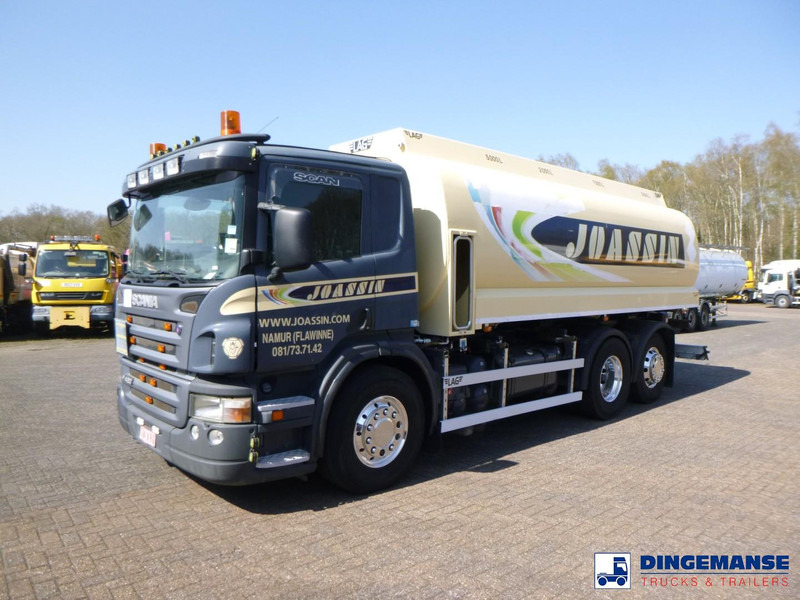 Scania P 420 6x2 fuel tank 20.6 m3 / 4 comp - شاحنة صهريج: صور 1 Scania P 420 6x2 fuel tank 20.6 m3 / 4 comp - شاحنة صهريج: صور 1