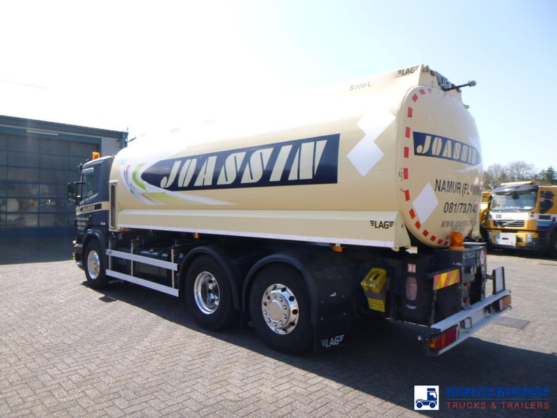 Scania P 420 6x2 fuel tank 20.6 m3 / 4 comp - شاحنة صهريج: صور 4 Scania P 420 6x2 fuel tank 20.6 m3 / 4 comp - شاحنة صهريج: صور 4