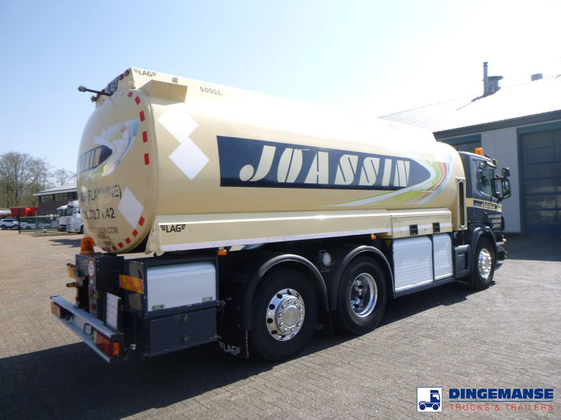 Scania P 420 6x2 fuel tank 20.6 m3 / 4 comp - شاحنة صهريج: صور 3 Scania P 420 6x2 fuel tank 20.6 m3 / 4 comp - شاحنة صهريج: صور 3