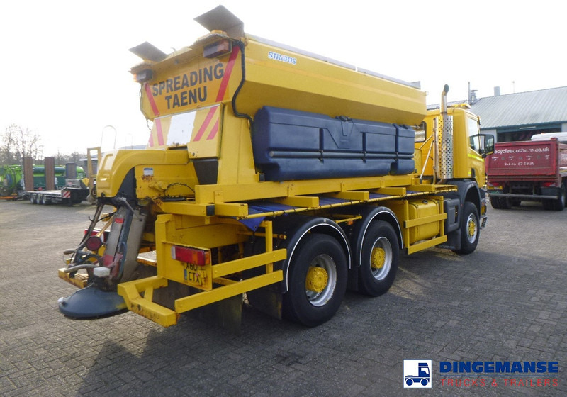 Scania P114-340 CB 6X6 RHD gritter / snow plough - جرافة ثلج: صور 4 Scania P114-340 CB 6X6 RHD gritter / snow plough - جرافة ثلج: صور 4