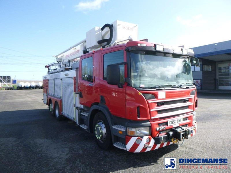 Scania P310 6x2 RHD fire truck + pump, ladder & manlift - المطافئ: صور 2 Scania P310 6x2 RHD fire truck + pump, ladder & manlift - المطافئ: صور 2