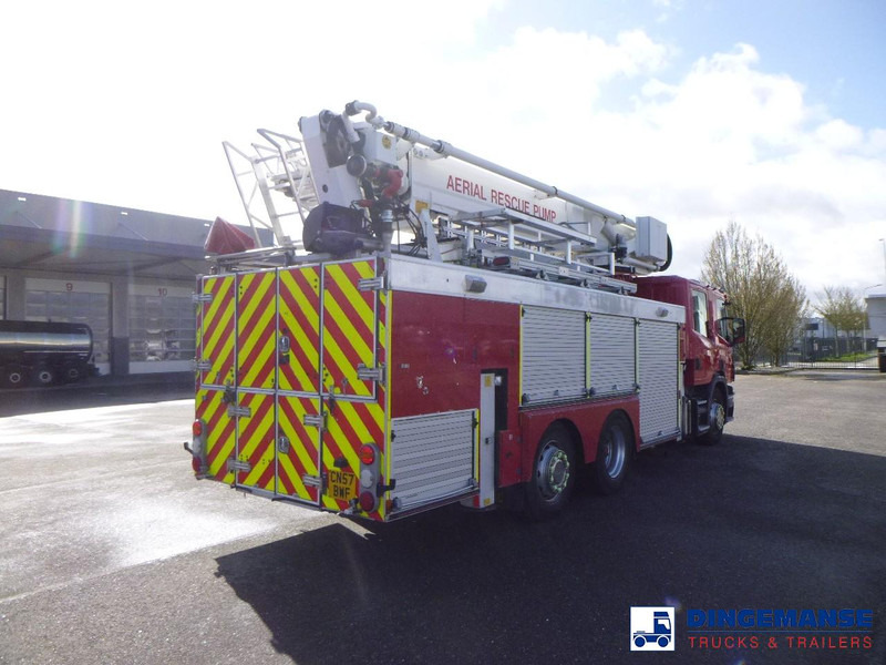 Scania P310 6x2 RHD fire truck + pump, ladder & manlift - المطافئ: صور 4 Scania P310 6x2 RHD fire truck + pump, ladder & manlift - المطافئ: صور 4