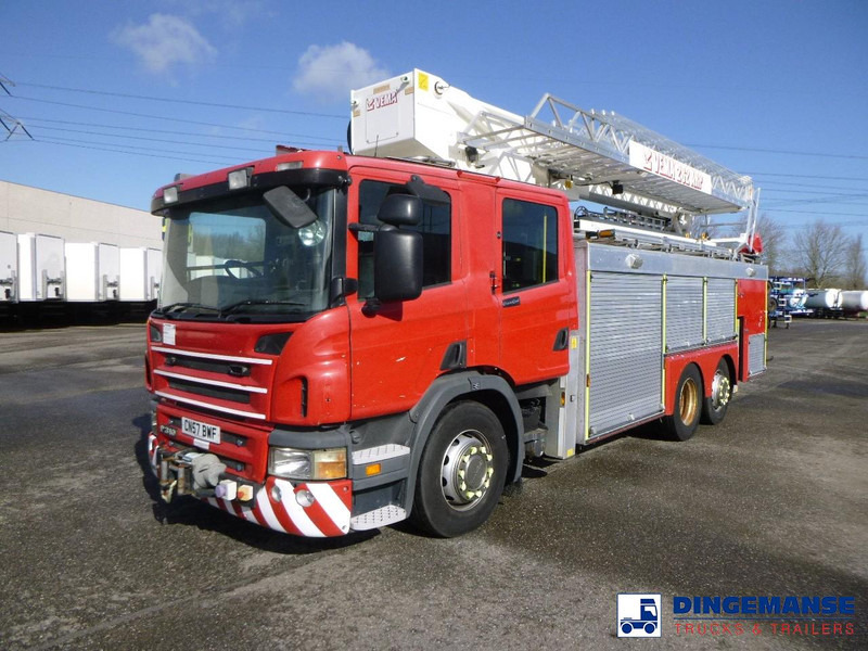 Scania P310 6x2 RHD fire truck + pump, ladder & manlift - المطافئ: صور 1 Scania P310 6x2 RHD fire truck + pump, ladder & manlift - المطافئ: صور 1