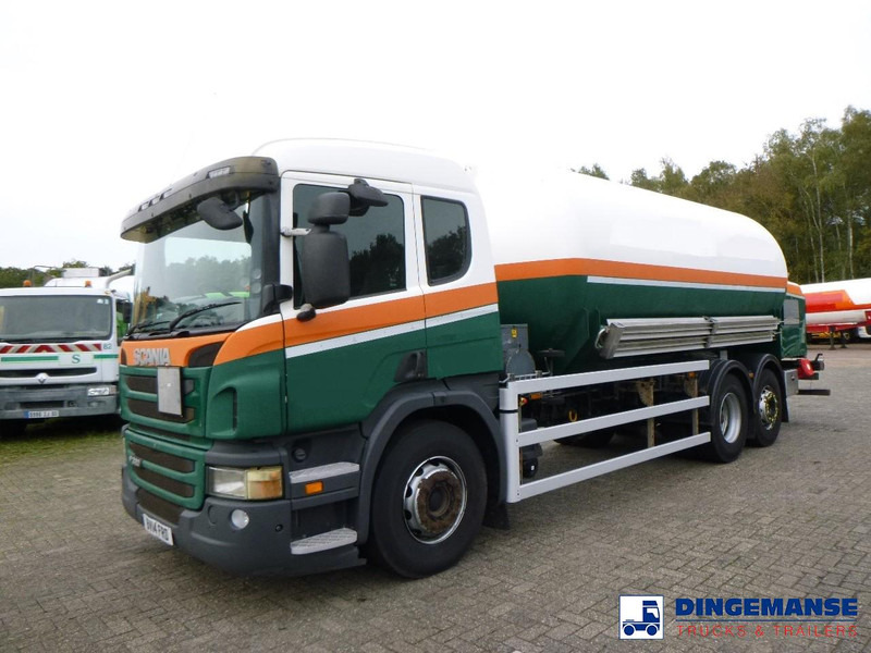 Scania P320 6X2 RHD Argon gas tank 16 m3 - شاحنة صهريج: صور 1 Scania P320 6X2 RHD Argon gas tank 16 m3 - شاحنة صهريج: صور 1