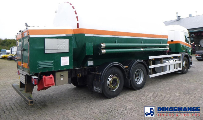Scania P320 6X2 RHD Argon gas tank 16 m3 - شاحنة صهريج: صور 4 Scania P320 6X2 RHD Argon gas tank 16 m3 - شاحنة صهريج: صور 4