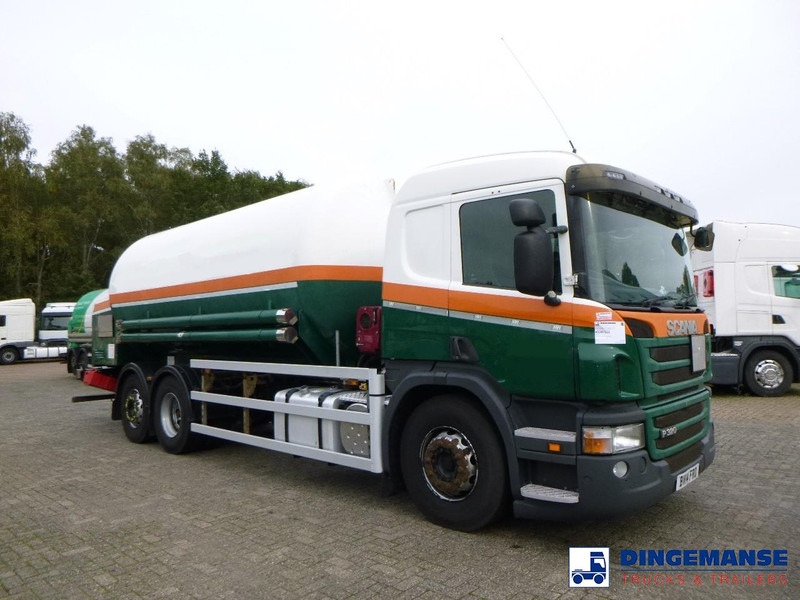 Scania P320 6X2 RHD Argon gas tank 16 m3 - شاحنة صهريج: صور 2 Scania P320 6X2 RHD Argon gas tank 16 m3 - شاحنة صهريج: صور 2