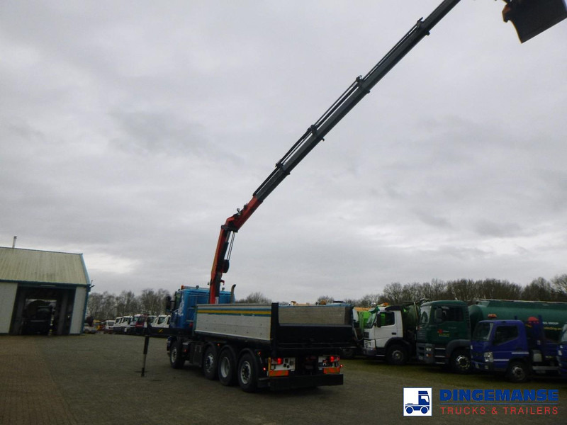 Scania R 500 8X2 tipper + Palfinger PK27001 EHD - شاحنة كرين: صور 3 Scania R 500 8X2 tipper + Palfinger PK27001 EHD - شاحنة كرين: صور 3