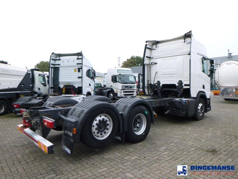 Scania R 500 B 6x2 chassis Euro 6 + ADR - الشاسيه شاحنة: صور 4 Scania R 500 B 6x2 chassis Euro 6 + ADR - الشاسيه شاحنة: صور 4