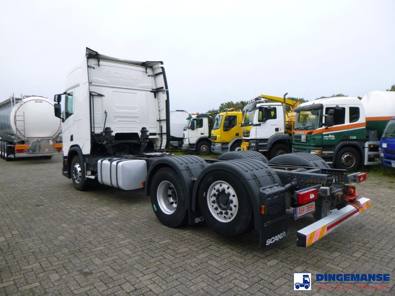 Scania R 500 B 6x2 chassis Euro 6 + ADR - الشاسيه شاحنة: صور 3 Scania R 500 B 6x2 chassis Euro 6 + ADR - الشاسيه شاحنة: صور 3