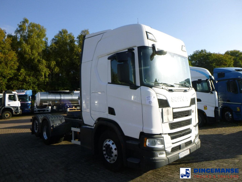 Scania R 500 B 6x2 chassis Euro 6 + ADR - الشاسيه شاحنة: صور 2 Scania R 500 B 6x2 chassis Euro 6 + ADR - الشاسيه شاحنة: صور 2