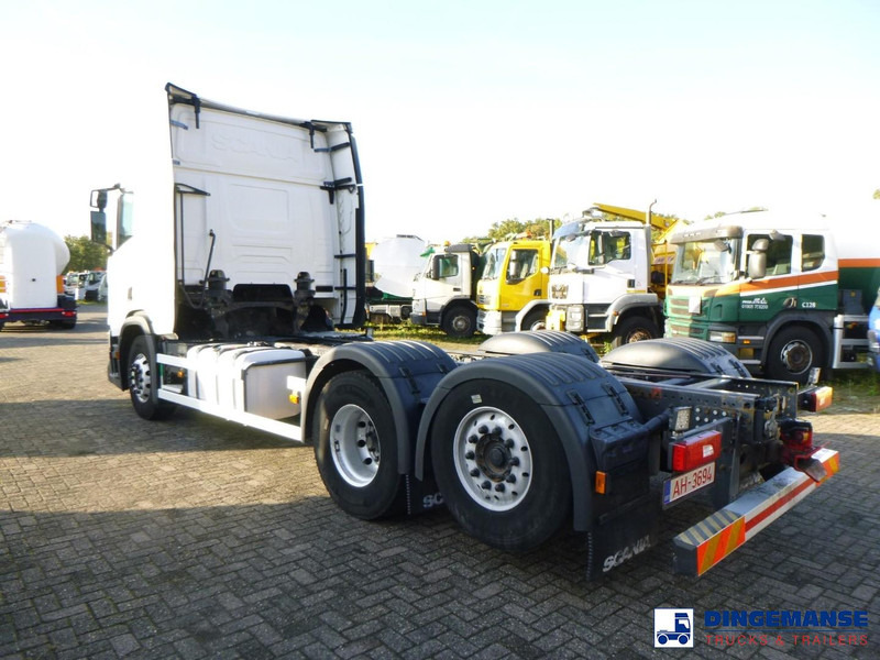 Scania R 500 B 6x2 chassis Euro 6 + ADR - الشاسيه شاحنة: صور 4 Scania R 500 B 6x2 chassis Euro 6 + ADR - الشاسيه شاحنة: صور 4