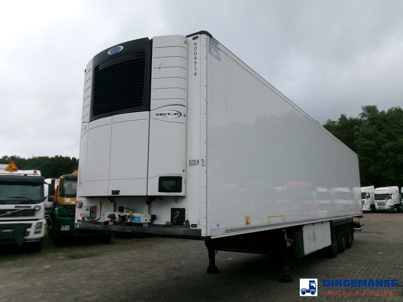 Schmitz Cargobull Frigo trailer + Carrier Vector 1550 - مبردة نصف مقطورة: صور 1 Schmitz Cargobull Frigo trailer + Carrier Vector 1550 - مبردة نصف مقطورة: صور 1