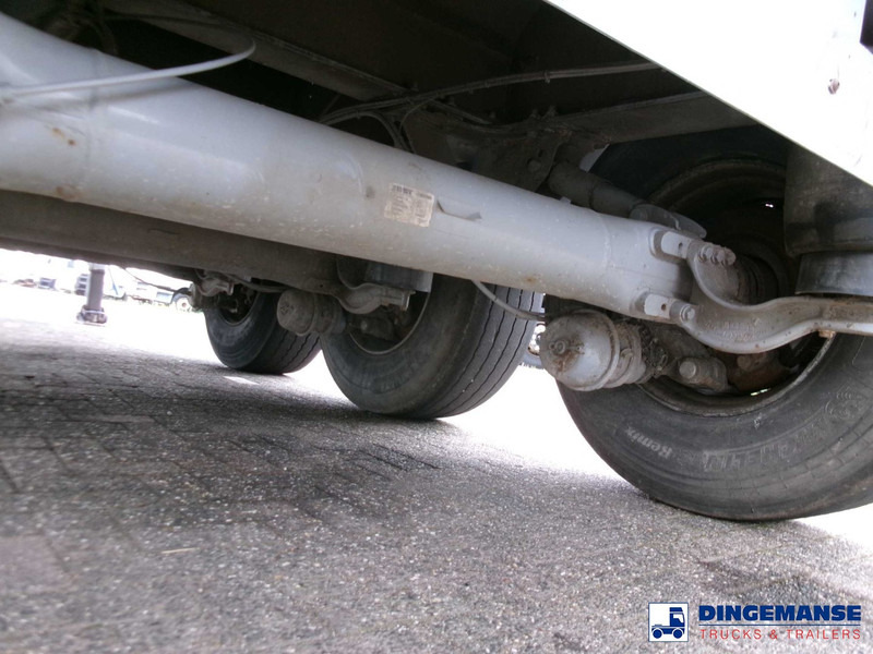 قلابة نصف مقطورة Stas Tipper trailer alu 49 m3 + tarpaulin + ADR: صور 9