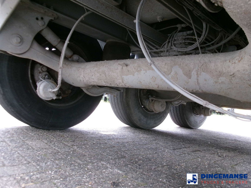 قلابة نصف مقطورة Stas Tipper trailer alu 49 m3 + tarpaulin + ADR: صور 8