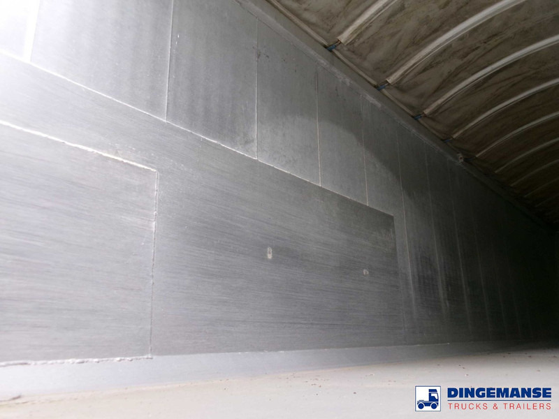 قلابة نصف مقطورة Stas Tipper trailer alu 49 m3 + tarpaulin + ADR: صور 15