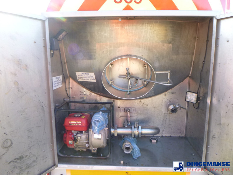 نصف مقطورة صهريج TCL Food tank inox 30 m3 / 1 comp + pump: صور 12